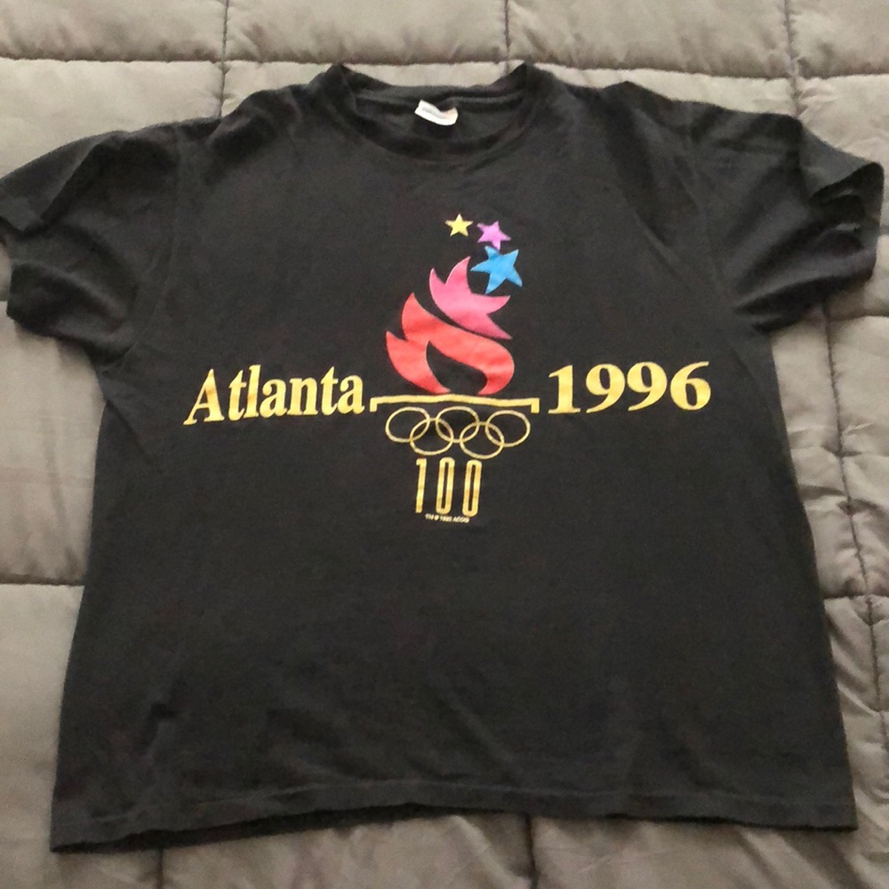 Vintage 1996 Atlanta Olympics Tee. Sz L